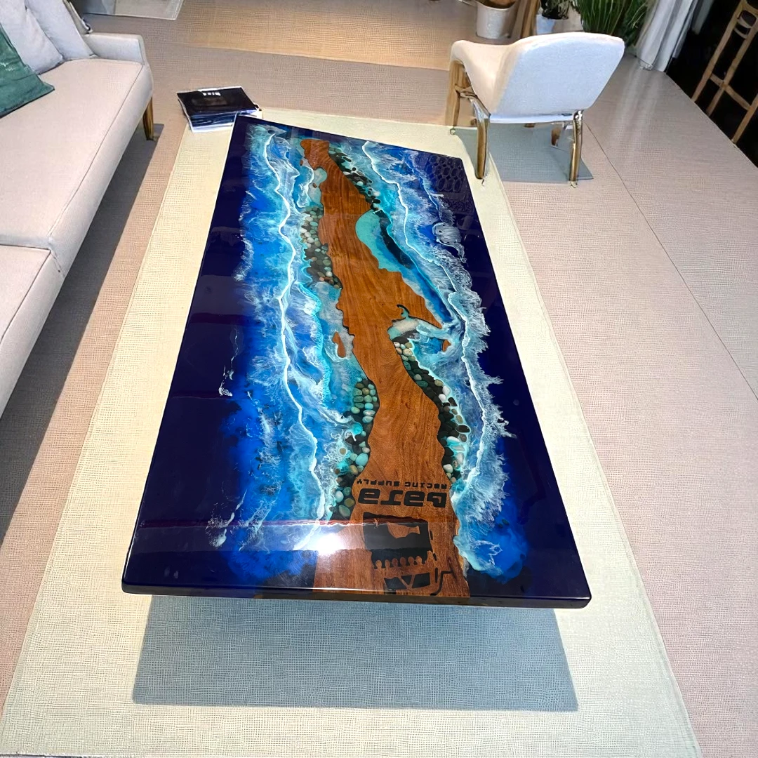 DIY Epoxy Table Tops for Unique Home Décor